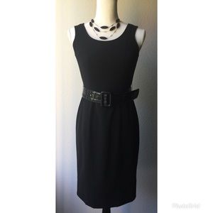 2pcs - Nine West Sheath Dress with Blouse